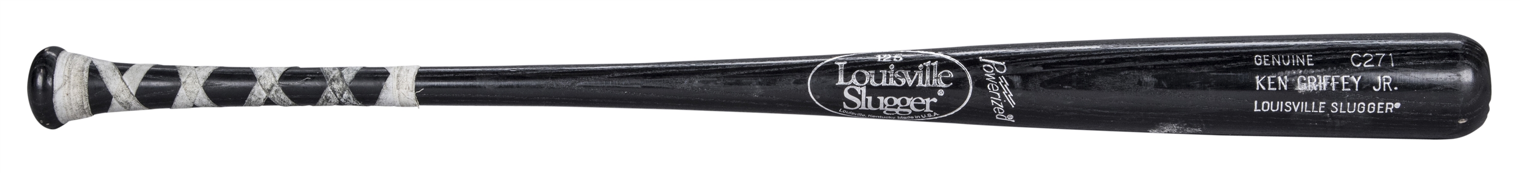 1989 Ken Griffey Jr. Rookie Year Game Used Louisville Slugger C271 Model Bat (PSA/DNA GU 8)
